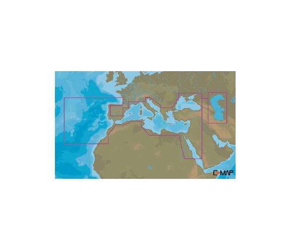 B&G Vulcan 9 Sin Transductor Cmap Sur de Europa