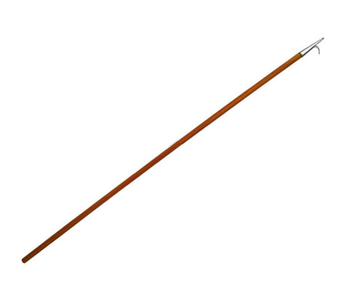 Bichero Madera con Punta Inox