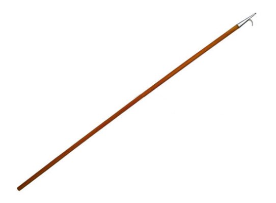 Bichero Madera con Punta Inox