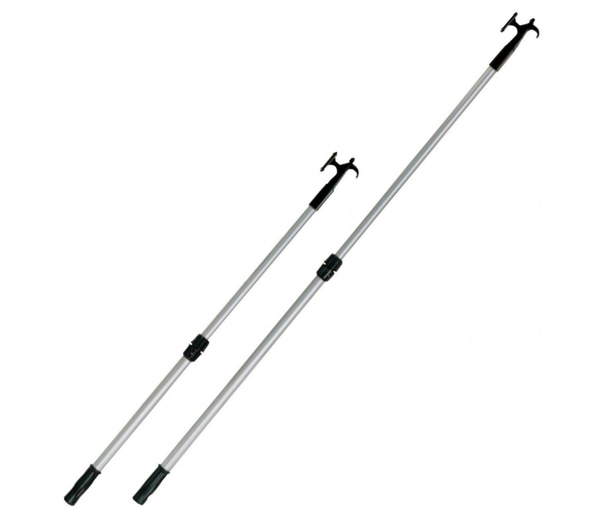 Bichero Telescopico 105-180cm Bravo