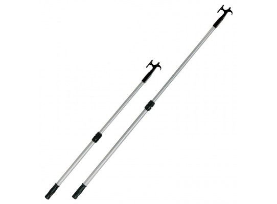 Boat Hook 105-180cm Bravo