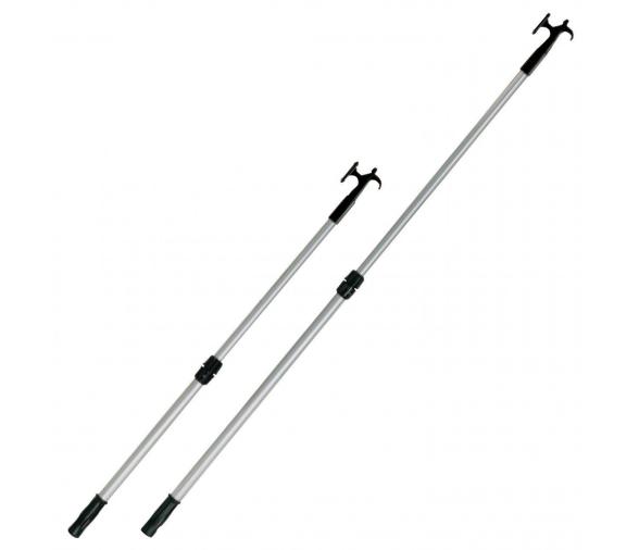 Bichero Telescopico 105-180cm Bravo