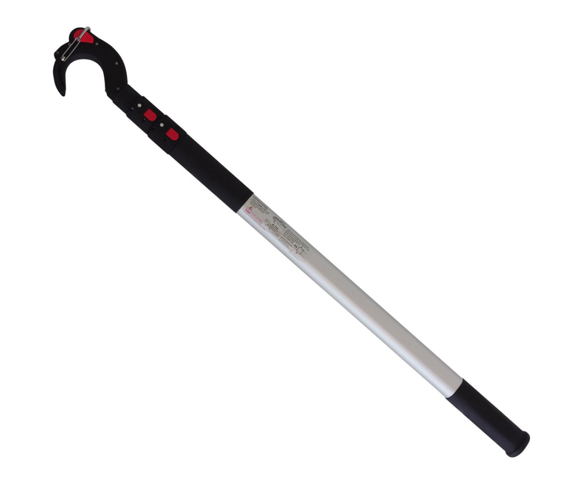 Bichero Telescopico con Gancho de Amarre Hook and Moor