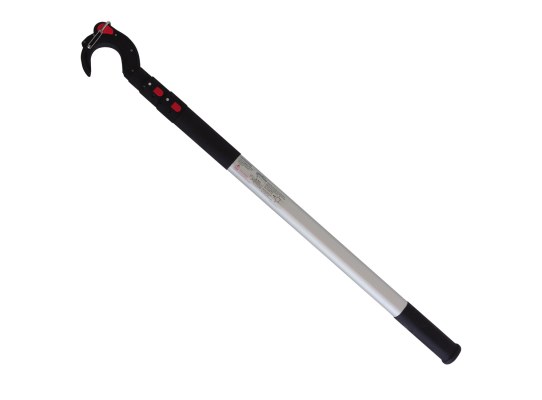 Bichero Telescopico con Gancho de Amarre Hook and Moor