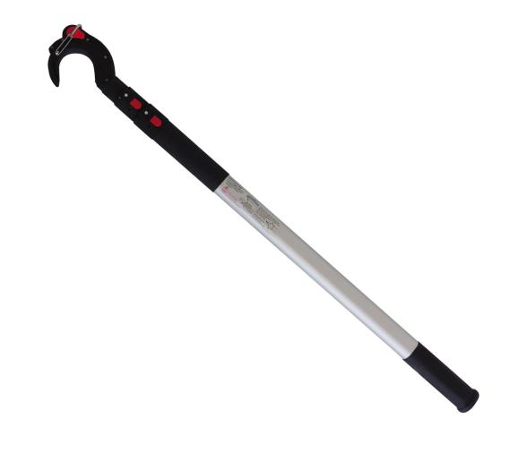 Bichero Telescopico con Gancho de Amarre Hook and Moor