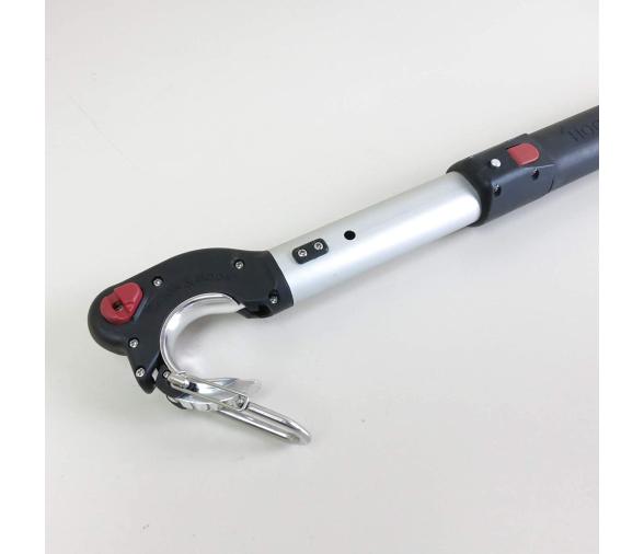 Bichero Telescopico con Gancho de Amarre Hook and Moor