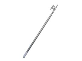 Professional Three-Telescopic Boat Hook with Sliding Pulley