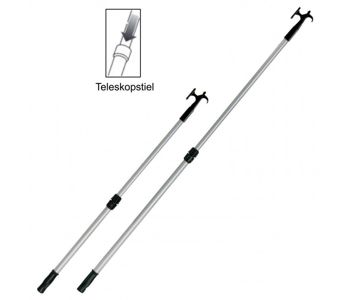 Bichero Telescopico 105-180cm Bravo