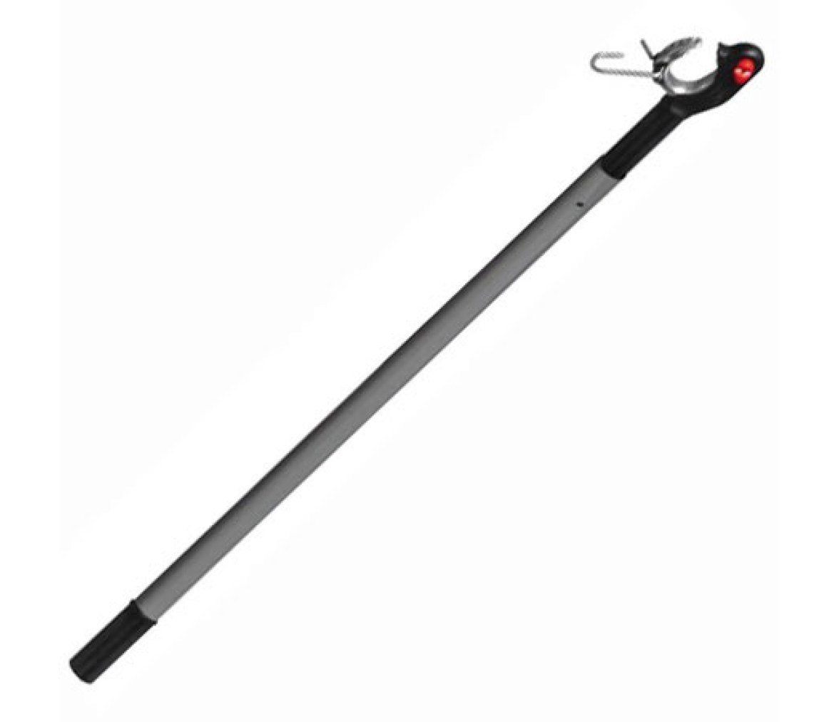Bichero Telescopico con Gancho de Amarre Hook and Moor
