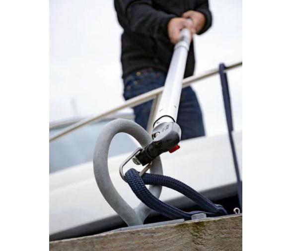 Bichero Telescopico con Gancho de Amarre Hook and Moor