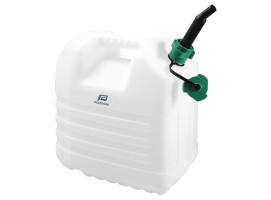 Bidon Rigido con Tubo Agua Potable 20 Litros Plastimo