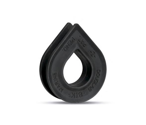 Bik Guardabos Elástico de Elastómero 12-14 mm