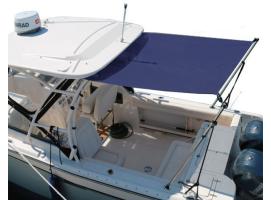 Bimini Top with T-Top Telescopic Arm