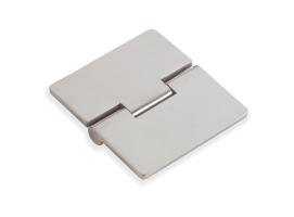 Bisagra a ras de acero inoxidable 70x65mm