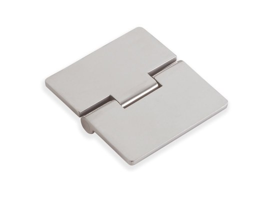 Stainless steel flush hinge 70 x 65mm