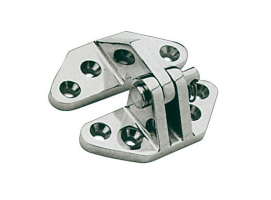 Hinges hatches AISI 316 stainless steel 67x73 mm