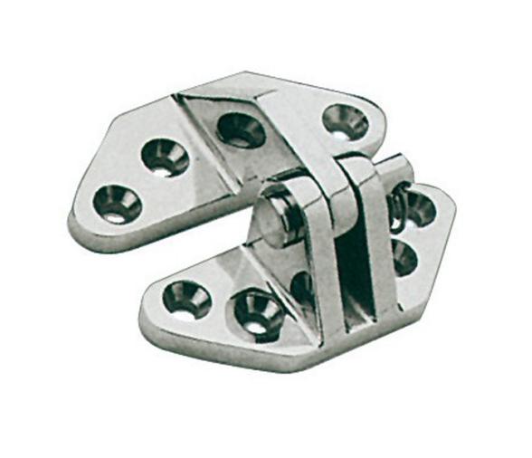 Bisagra Acero inox AISI 316 67x73 mm