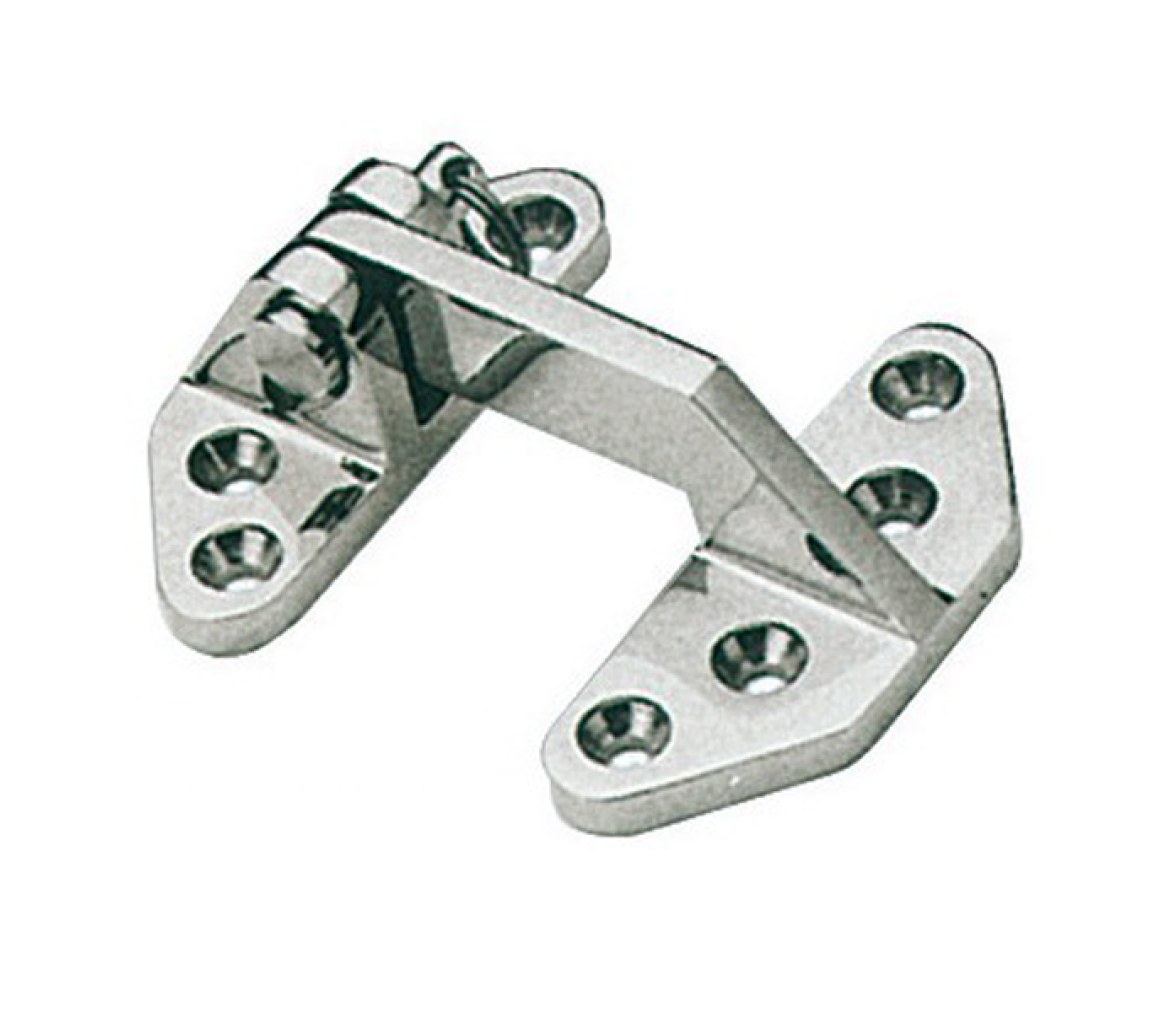 Bisagra Acero inox AISI 316 88x73 mm