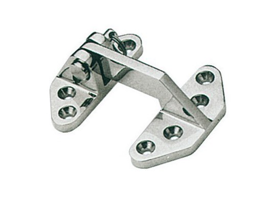 Bisagra Acero inox AISI 316 88x73 mm