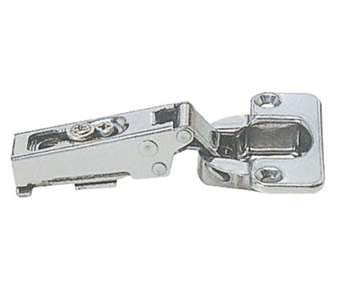 Bisagra Acero inox para armarios 15-19 mm
