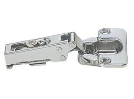 Spring hinges for cabinet doors 15-19 mm