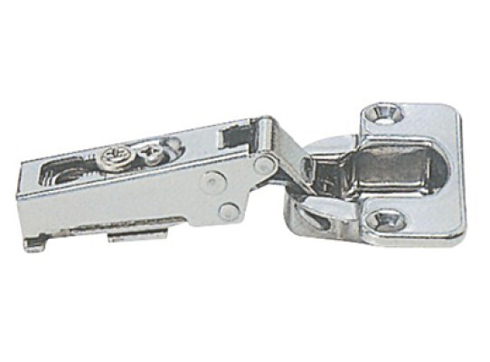 Bisagra Acero inox para armarios 15-19 mm