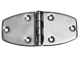 Bisagra Acero Inox Trapezoidal