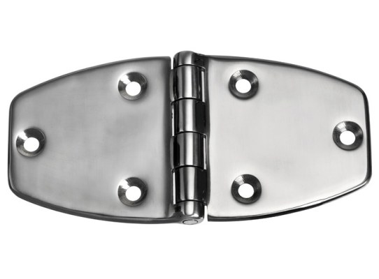 Trapezoidal Stainless Steel Hinge