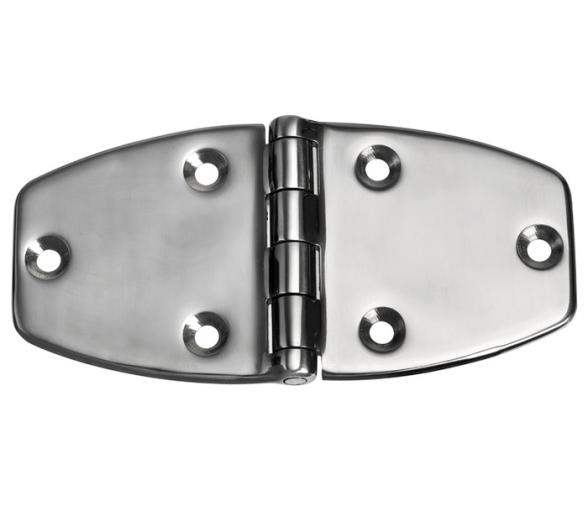 Bisagra Acero Inox Trapezoidal