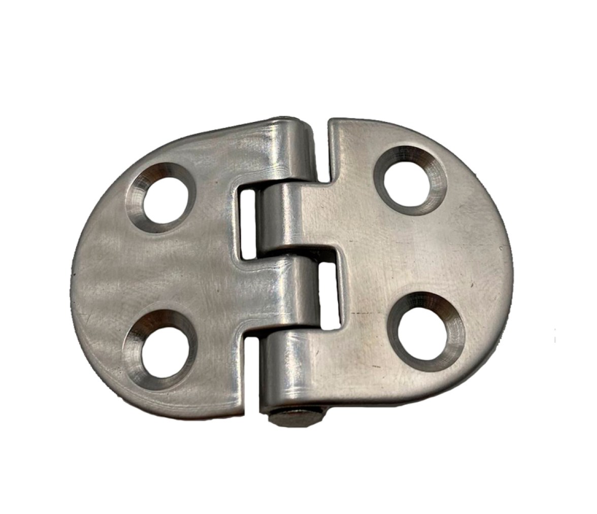 Bisagra Acero Inoxidable 47 x 30 mm