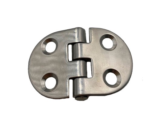 Bisagra Acero Inoxidable 47 x 30 mm