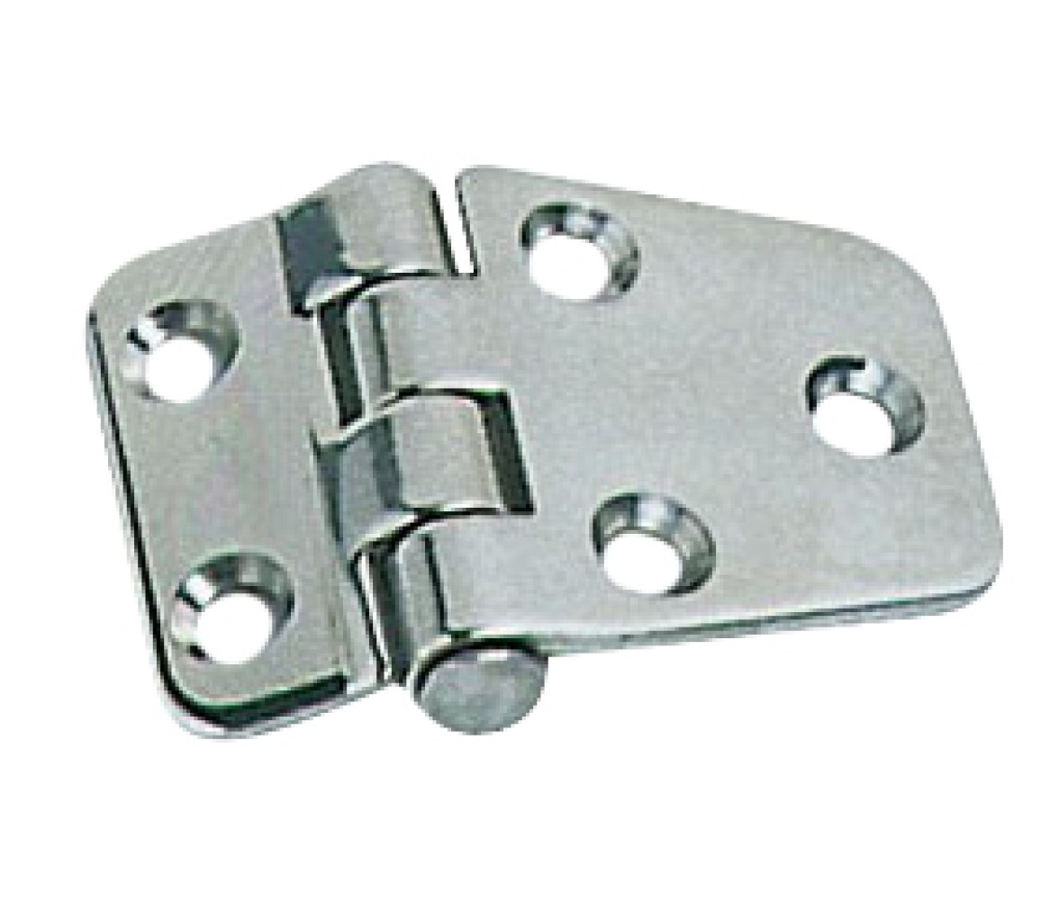 Bisagra Acero Inoxidable 55 x 37 mm Grosor 2 mm