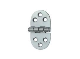 Bisagra Acero Inoxidable 76 x 38 mm Semi-empotrada