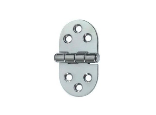 2 mm Thickness 76 x 38 mm Stainless Steel Hinge