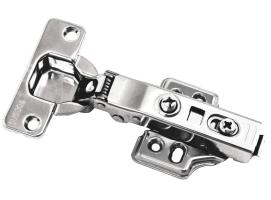 Bisagra Acero Inoxidable Full Overlay 110x64