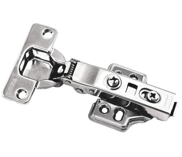 Bisagra Acero Inoxidable Full Overlay 110x64
