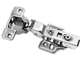 Bisagra Acero Inoxidable Half Overlay 110x64