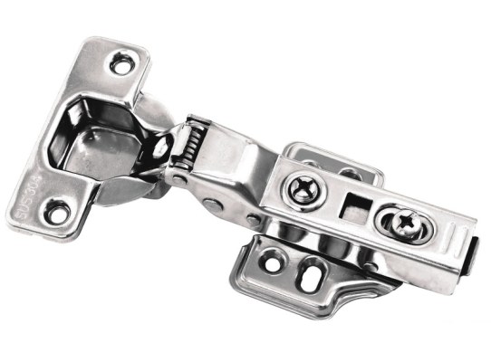 Bisagra Acero Inoxidable Half Overlay 110x64