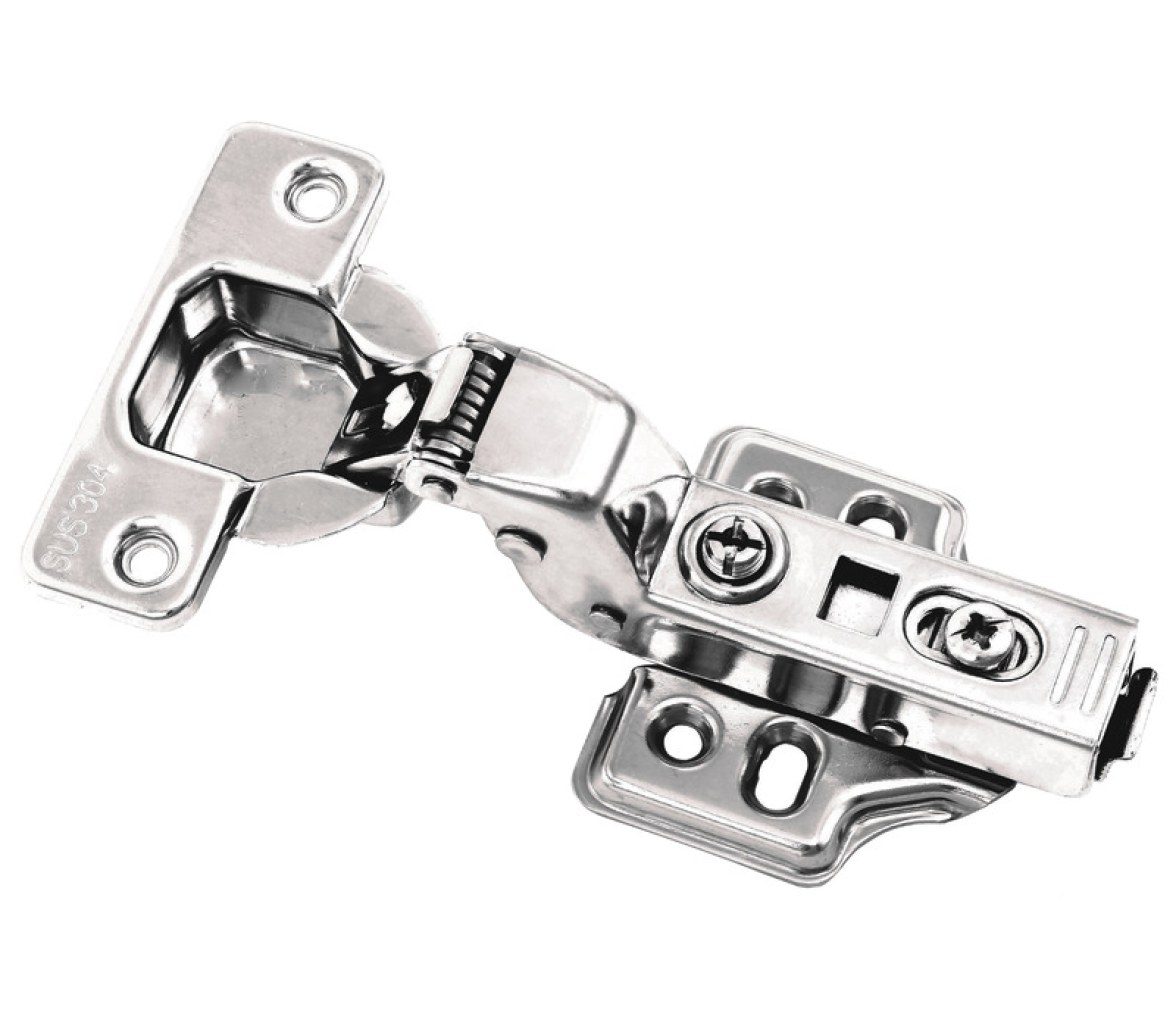 Bisagra Acero Inoxidable Inset 110x64