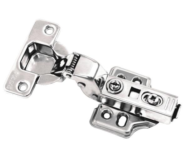 Bisagra Acero Inoxidable Inset 110x64