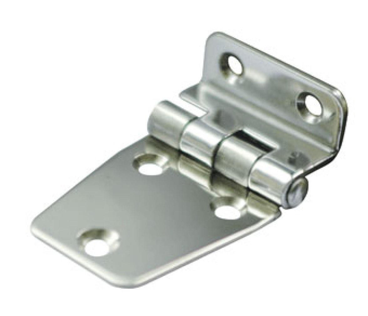 Bisagra Ancha con Desnivel Inox