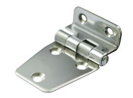 Bisagra Ancha con Desnivel Inox