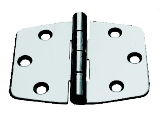 Bisagra Ancha en Acero Inox 316 74x60 mm