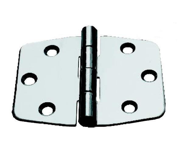 Bisagra Ancha en Acero Inox 316 74x60 mm