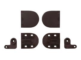 Bisagra con Amortiguador Integrado