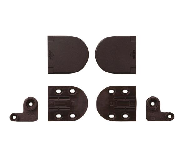 Bisagra con Amortiguador Integrado