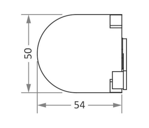 Bisagra con Amortiguador Integrado