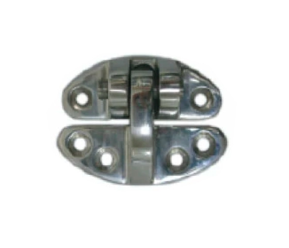 Bisagra con Pasador Inox 78x58