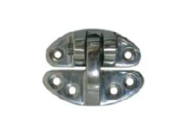 Bisagra con Pasador Inox 78x58