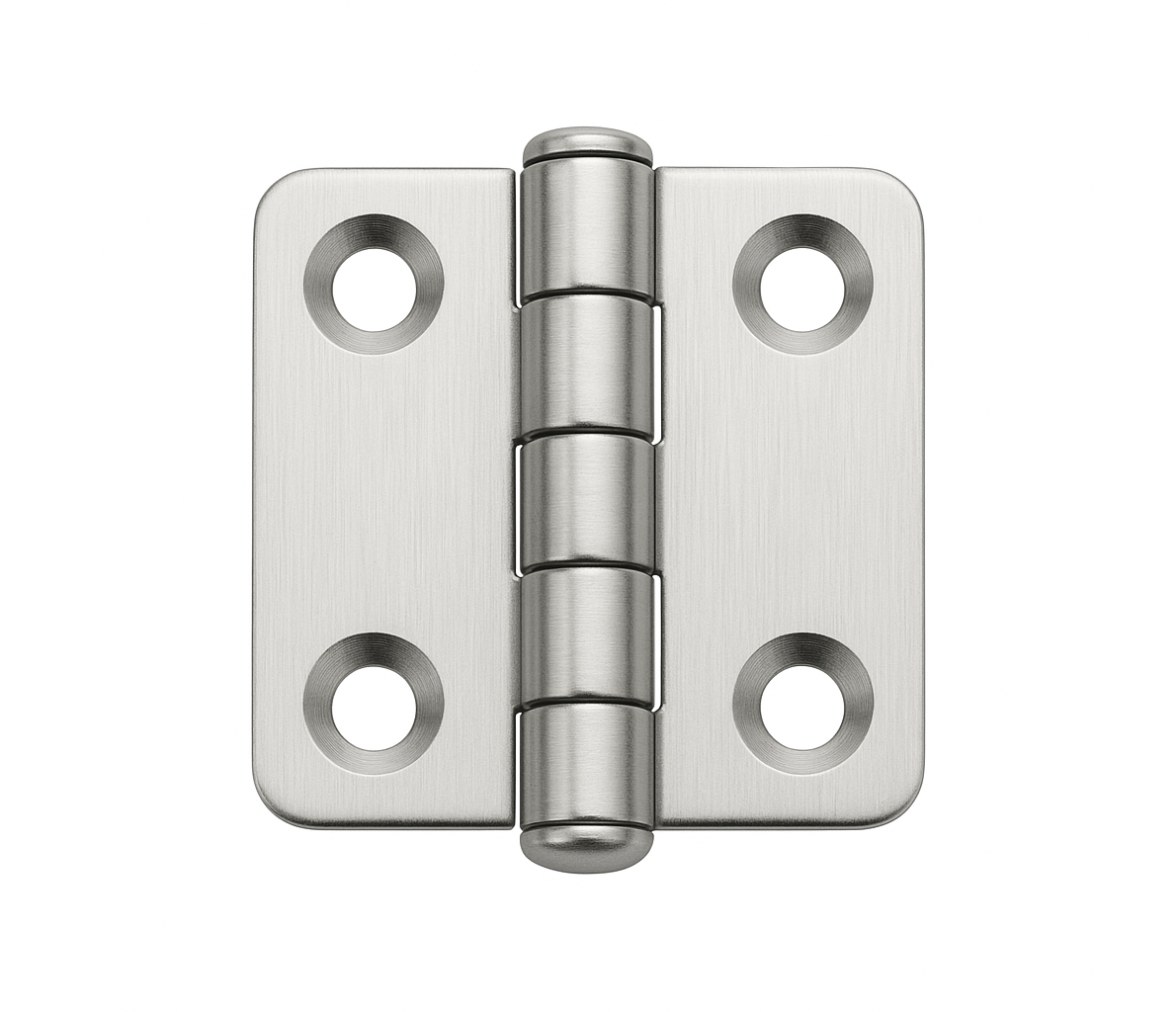 Bisagra Cuadrada Inox 38 x 39 mm